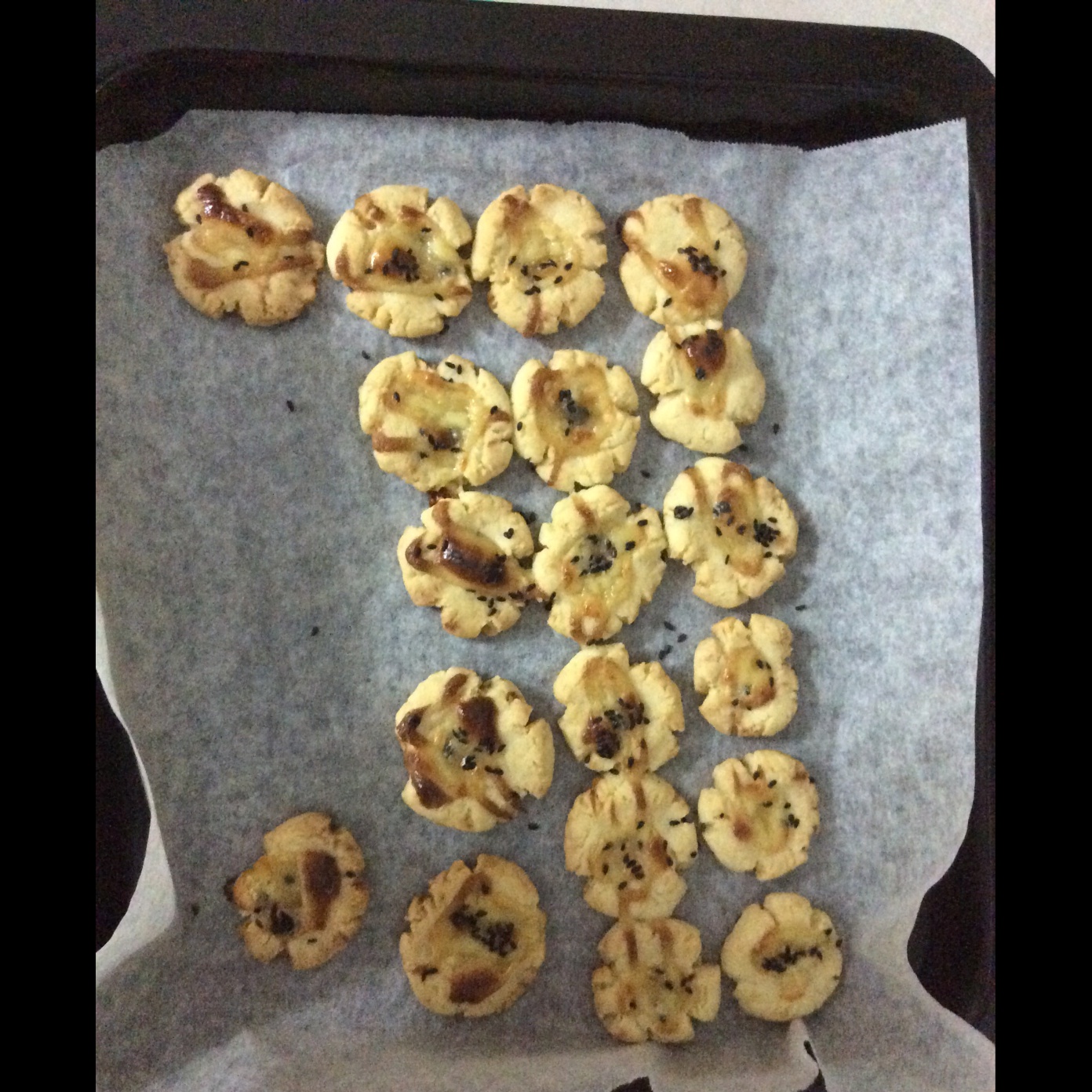 芝士香酥曲奇（咸曲奇）