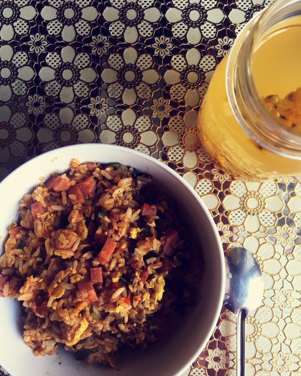 辣白菜炒饭