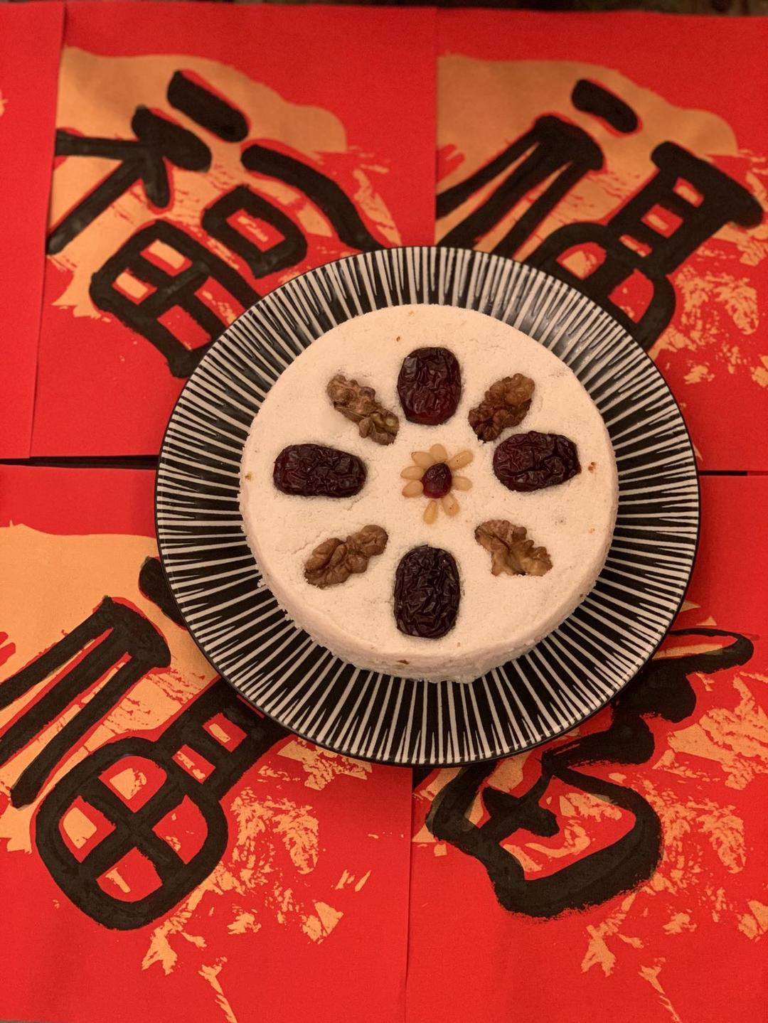 重阳糕？松糕？米糕？快手糯米粉+粘米粉的无名糕点