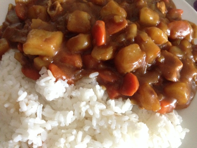 美味咖喱鸡饭