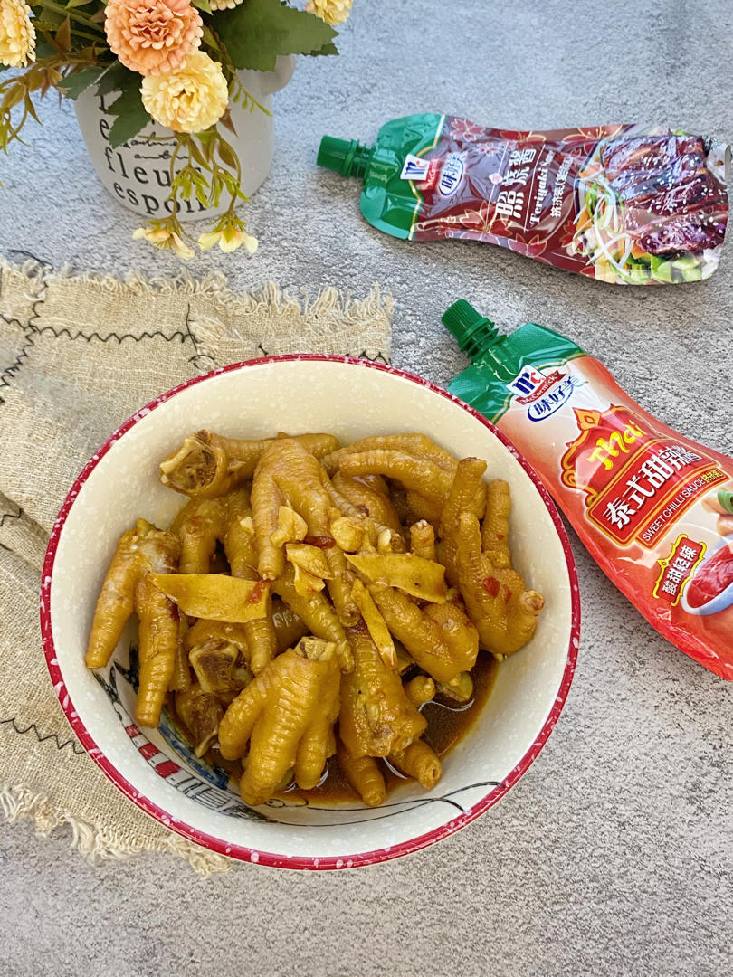 泰式甜辣鸡爪