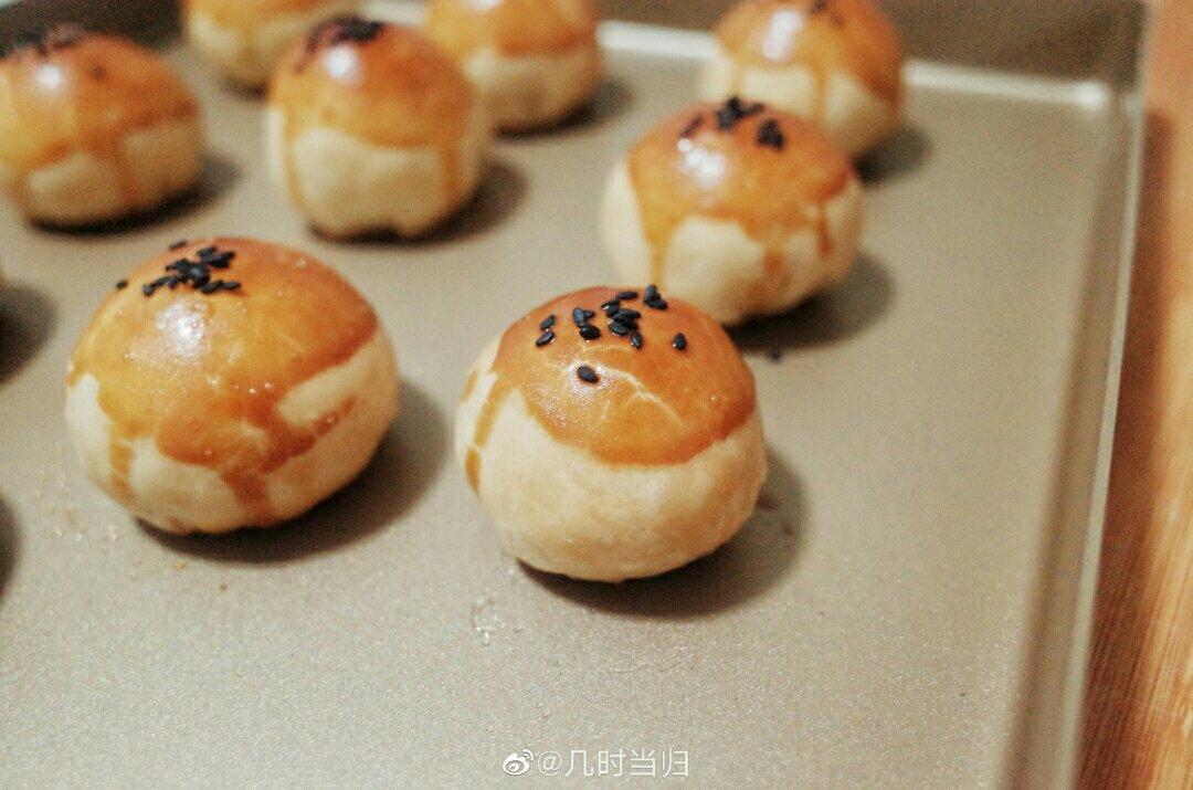 不用揉出膜、不用醒面就能酥掉渣的中式酥皮点心