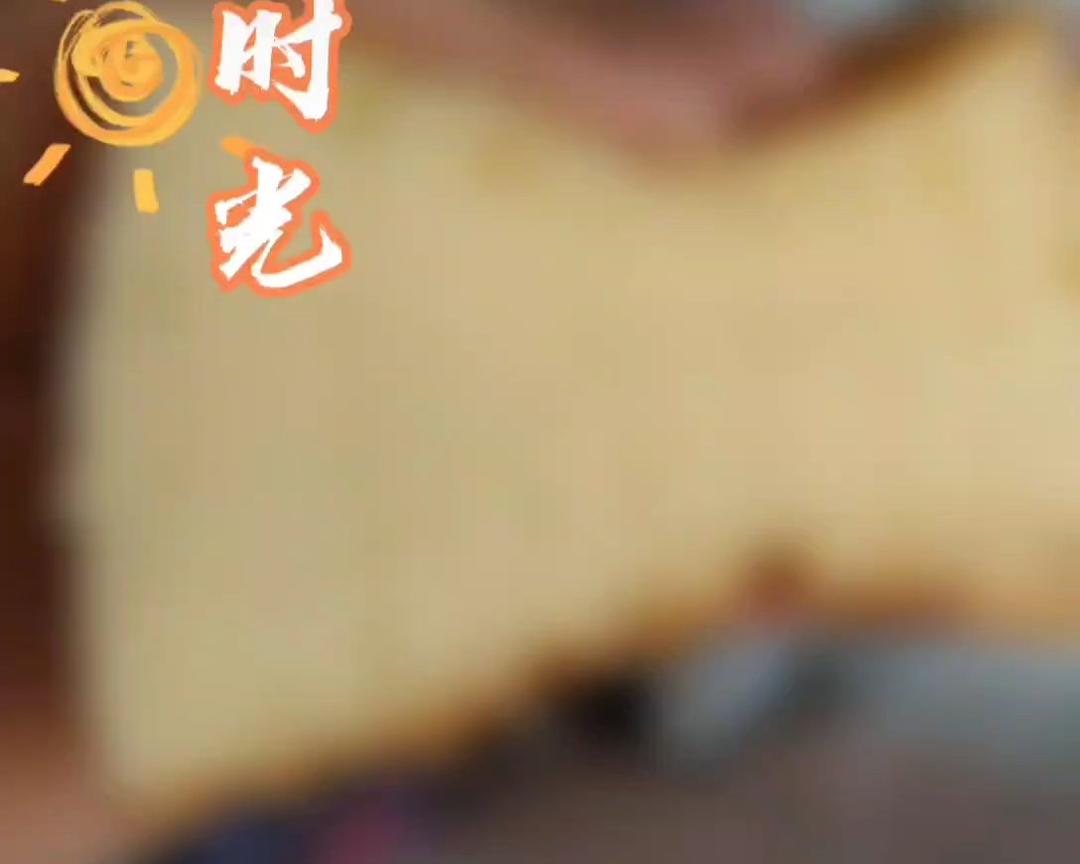 零失败的8寸戚风蛋糕