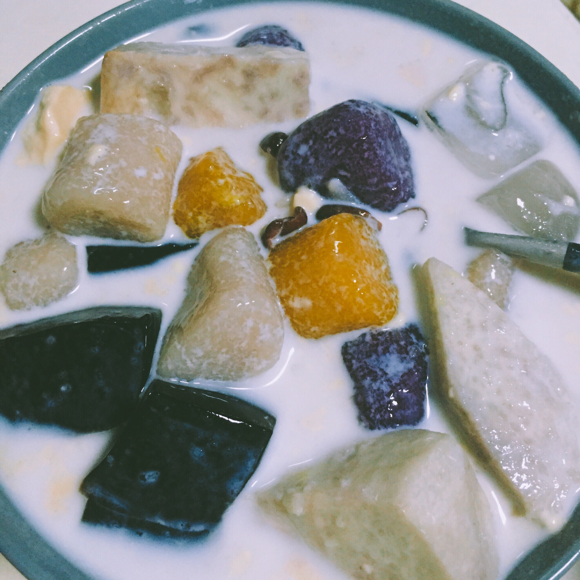 三色芋圆