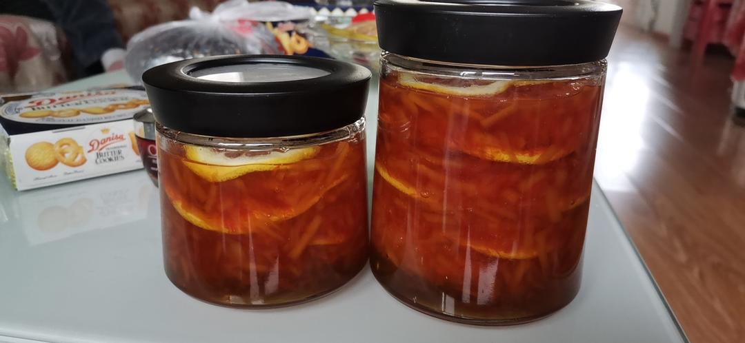 西柚柠檬蜜的做法