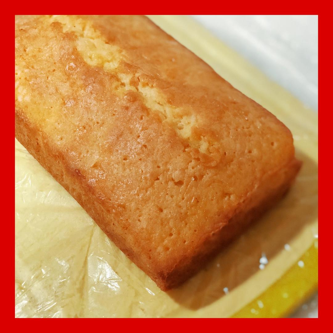 香草磅蛋糕----冰淇淋般的口感