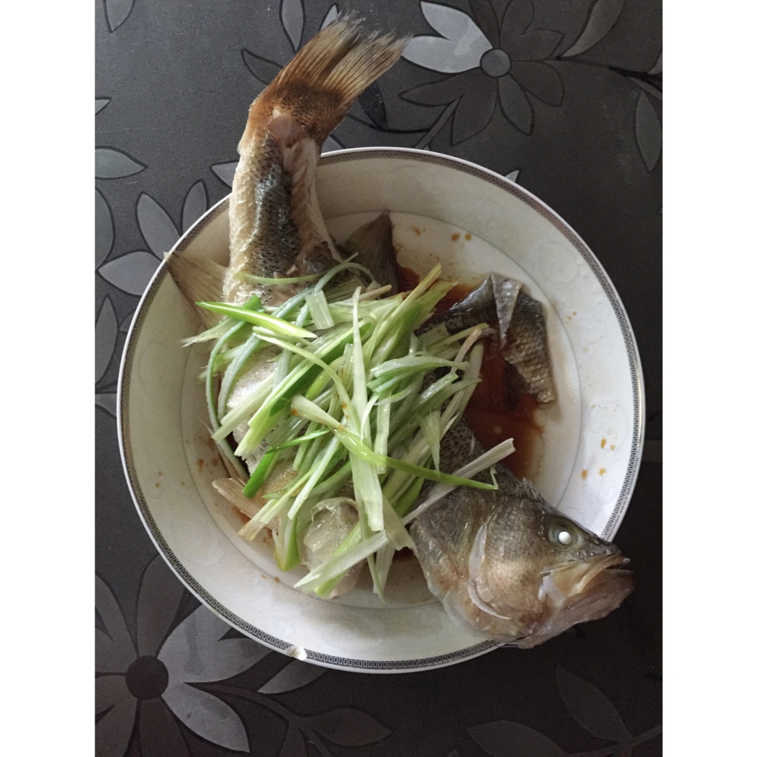 清蒸鲜鱼，完美教程