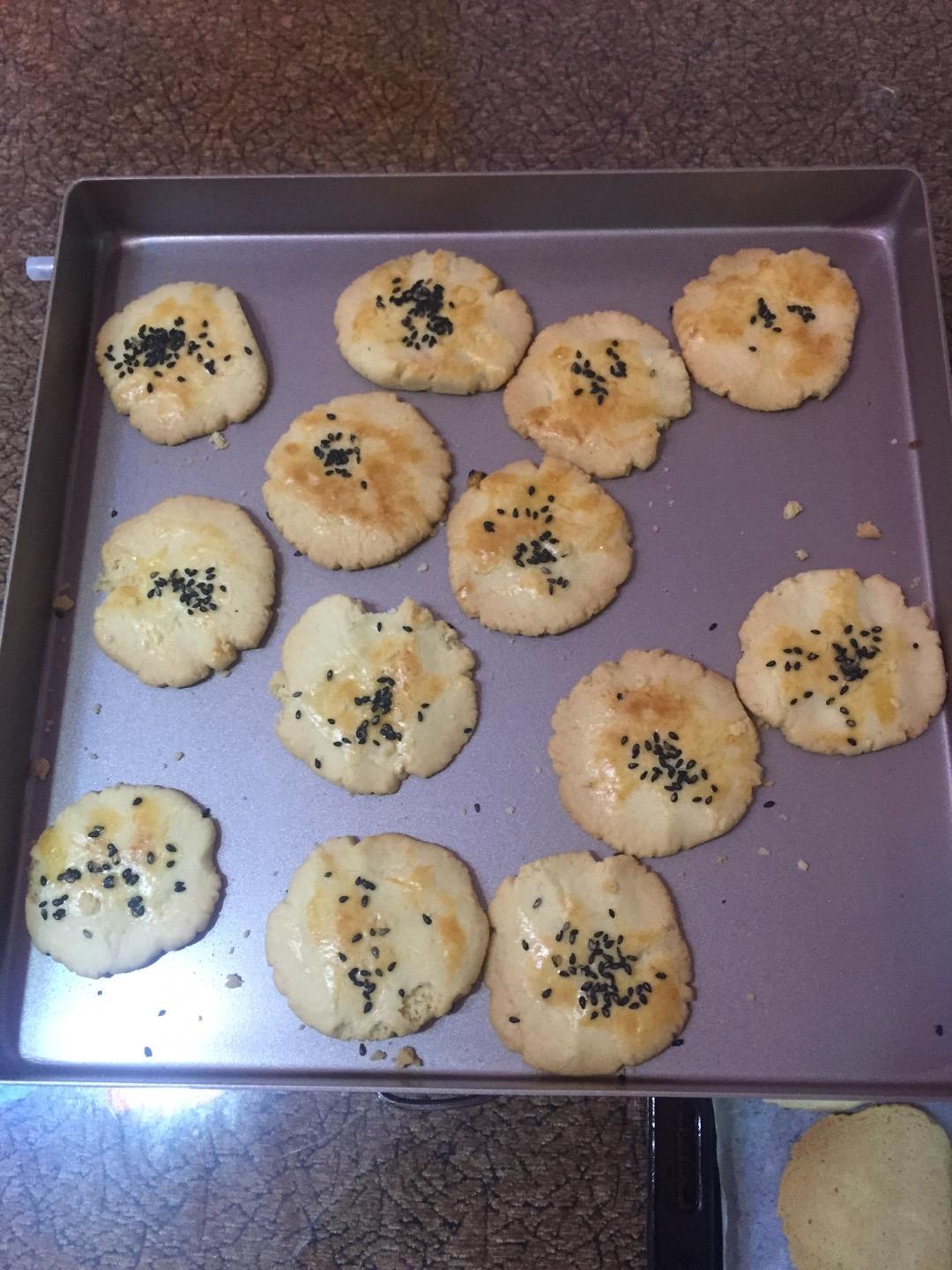 酥到不得了的桃酥