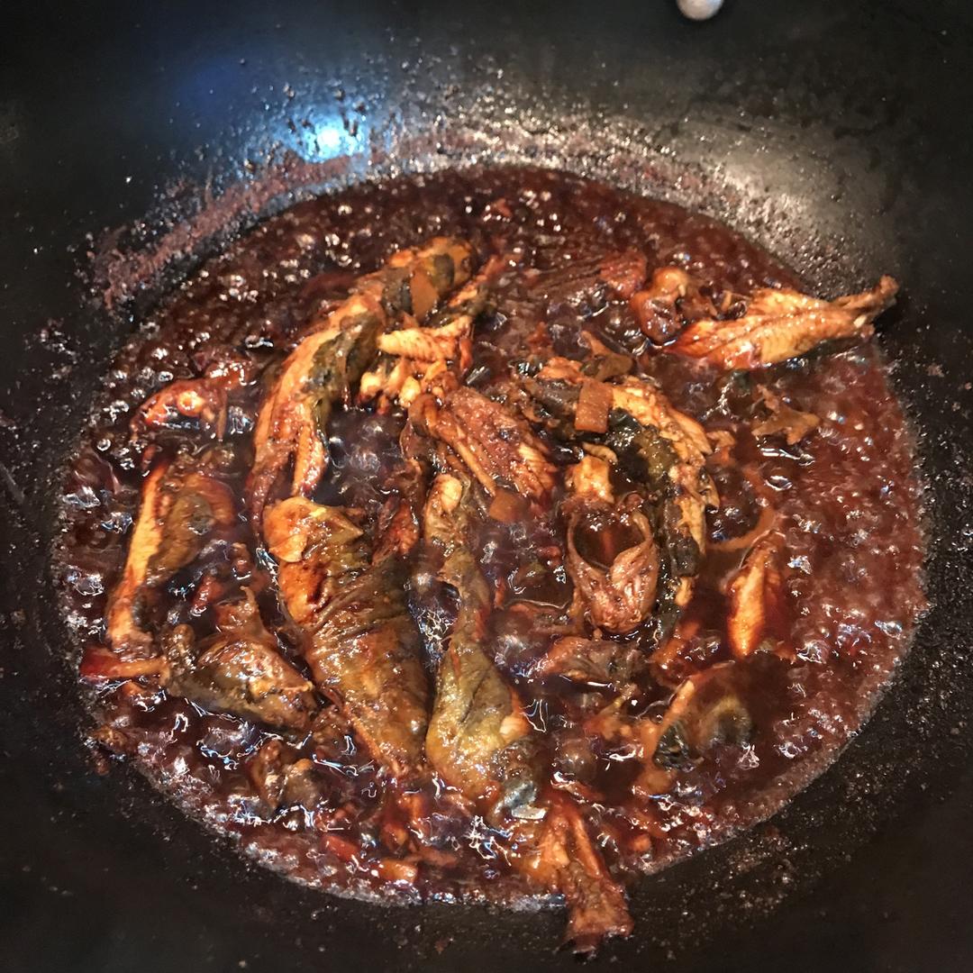 红烧昂刺鱼