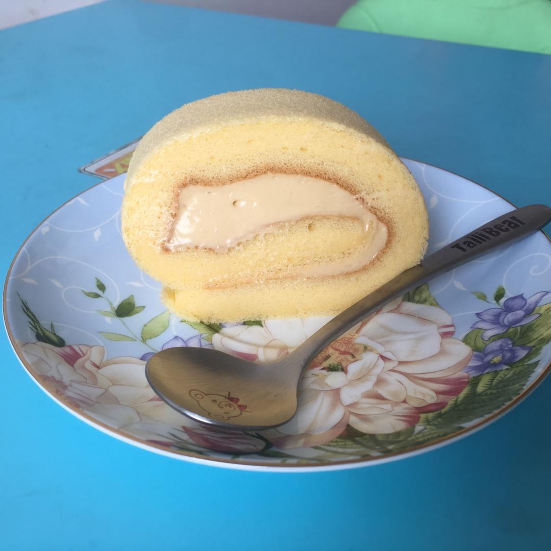 豆乳蛋糕卷—北鼎烤箱食谱