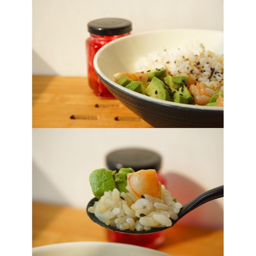 【增肌减脂】牛油果鸡蛋拌饭