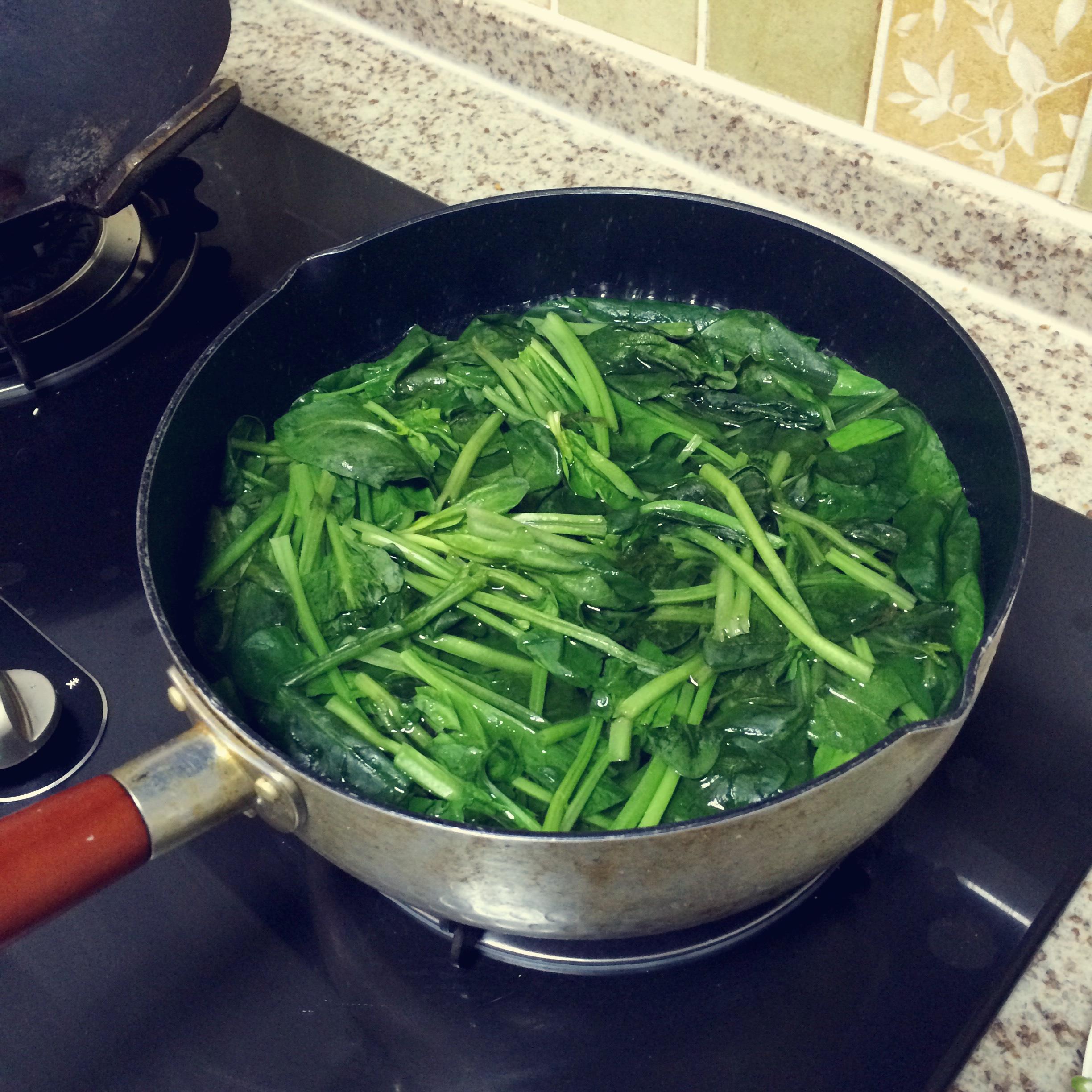 日式菠菜的做法 步骤1