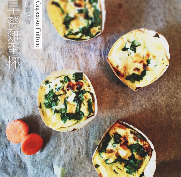 早餐鸡蛋杯cupcake Frittata