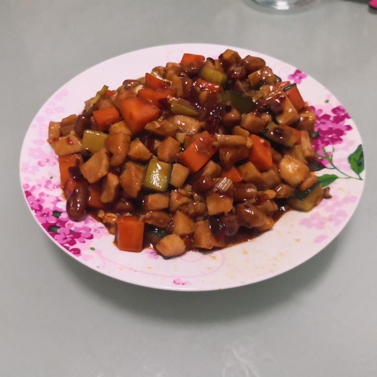 宫保鸡丁(家常版)