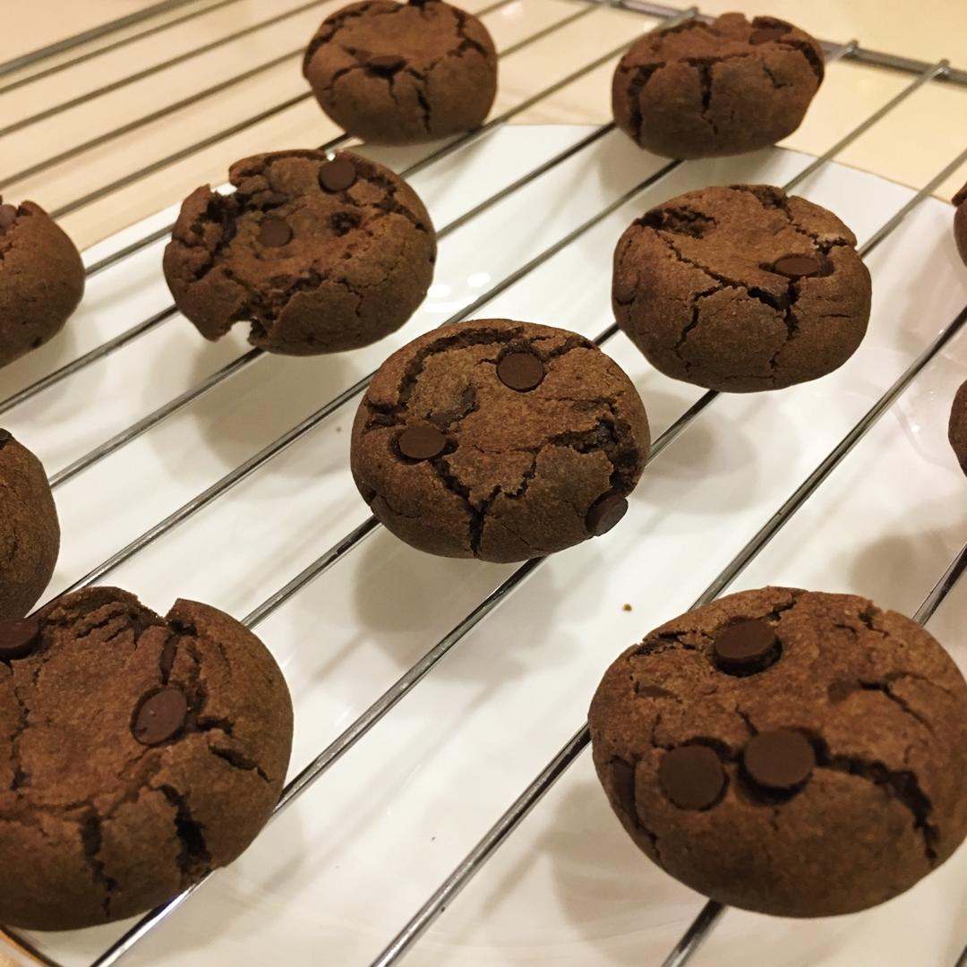 巧克力豆曲奇(Chocolate Chip Cookies)