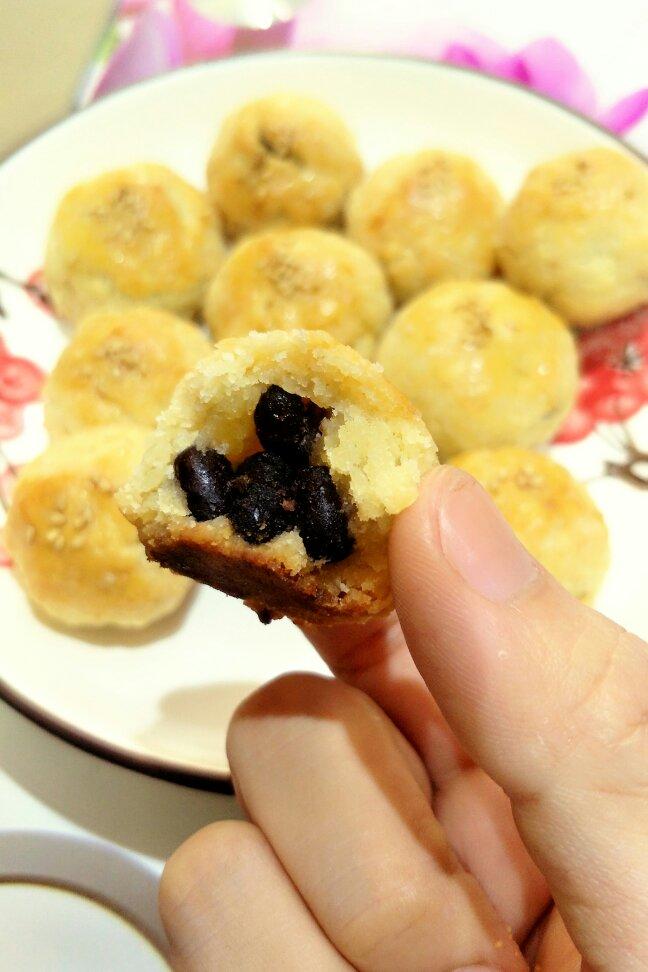 蜜豆一口酥