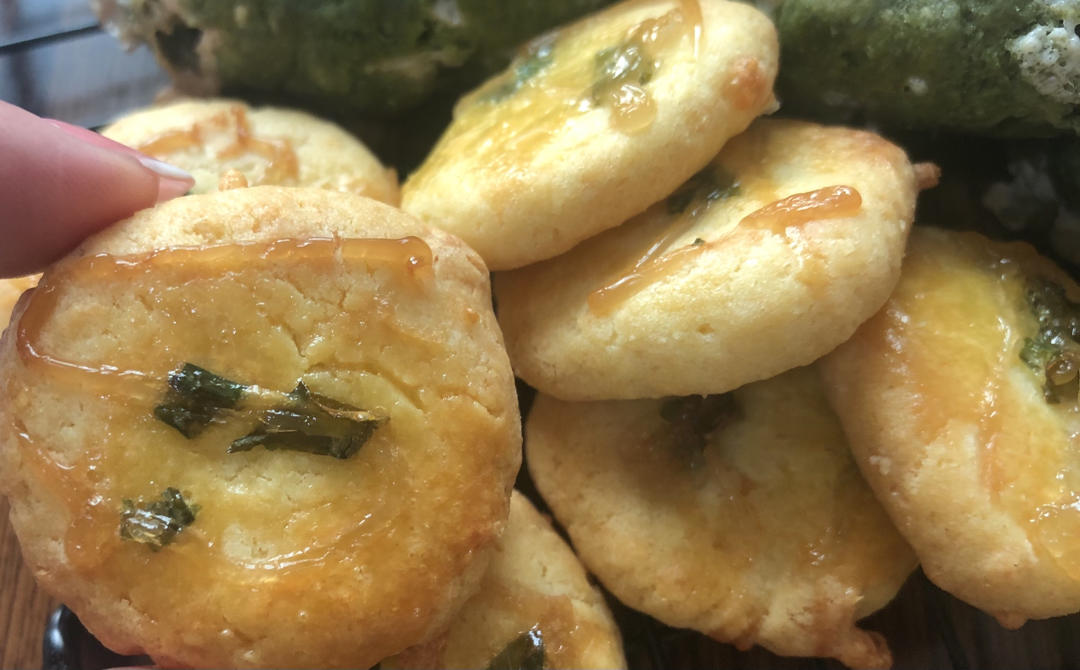【史上最好吃的咸味饼干】咸酥芝士曲奇
