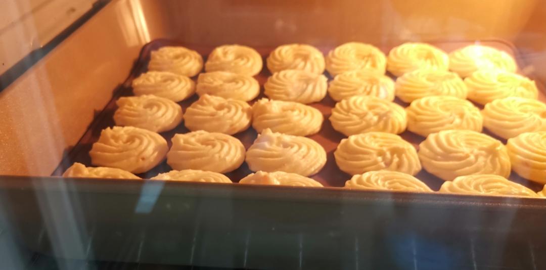 不加黄油也可以做出好吃的曲奇