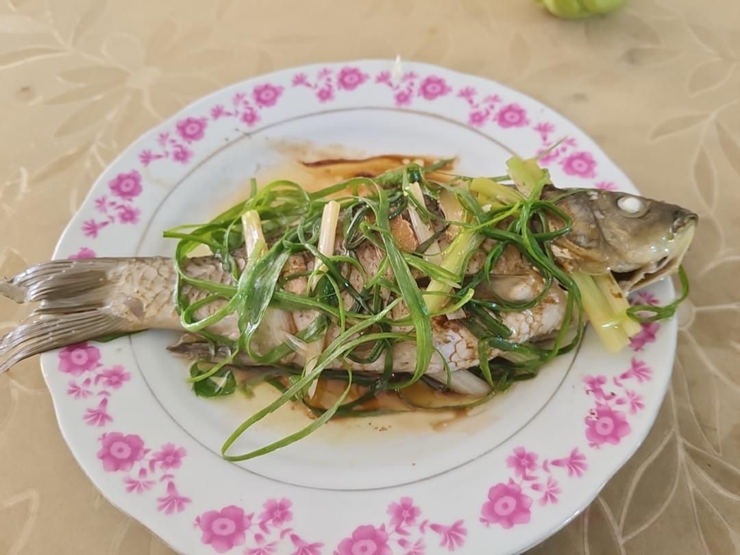 清蒸鲫鱼