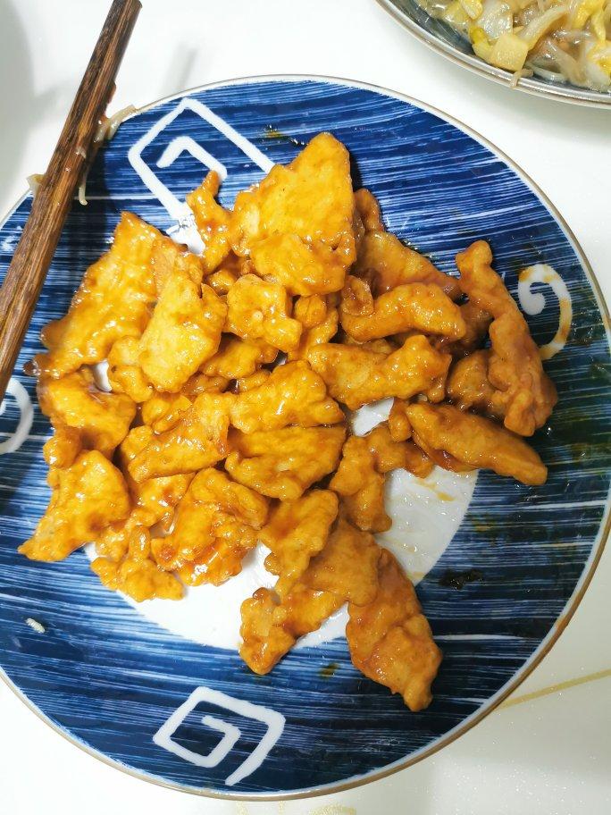 糖醋里脊 超嫩鸡胸肉版