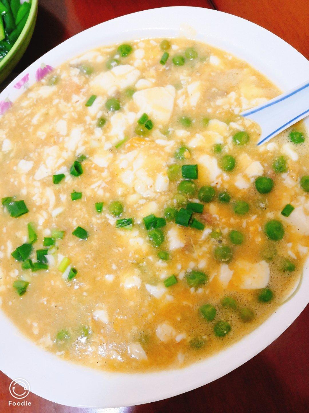 咸蛋黄豆腐