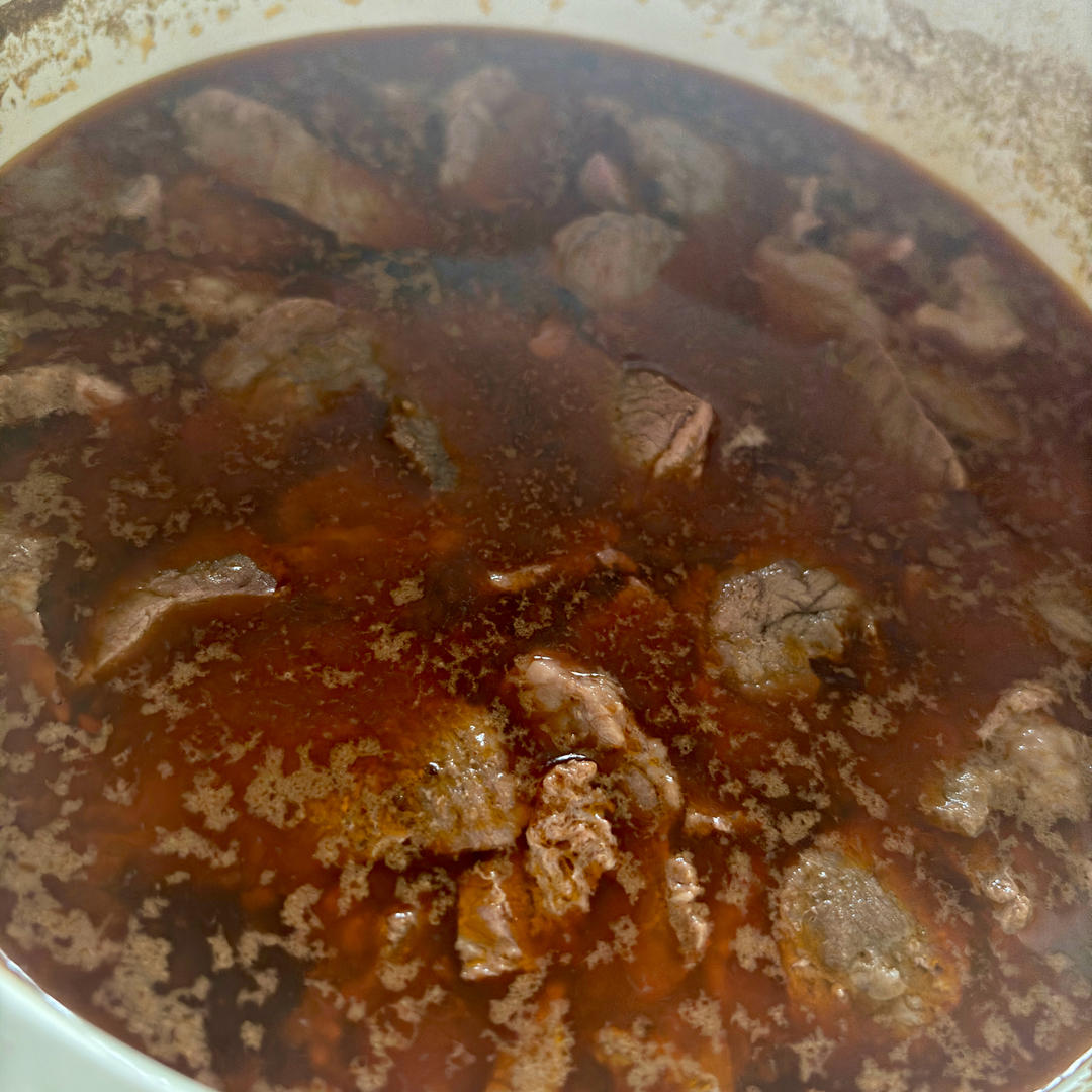 翘脚牛肉