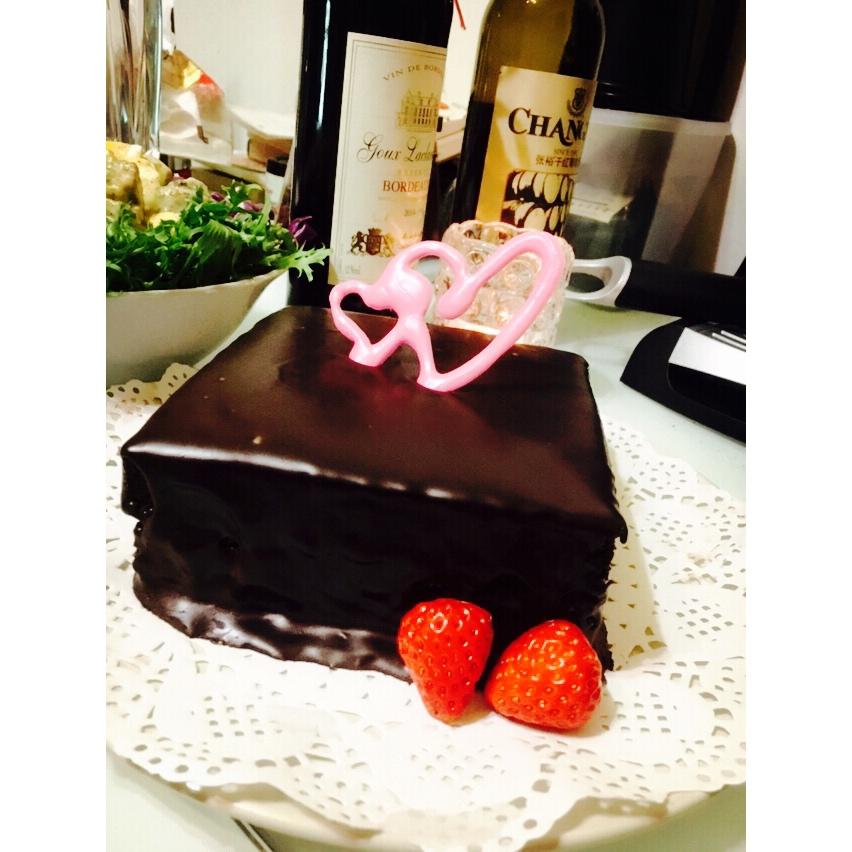 （视频菜谱）滴落巧克力蛋糕