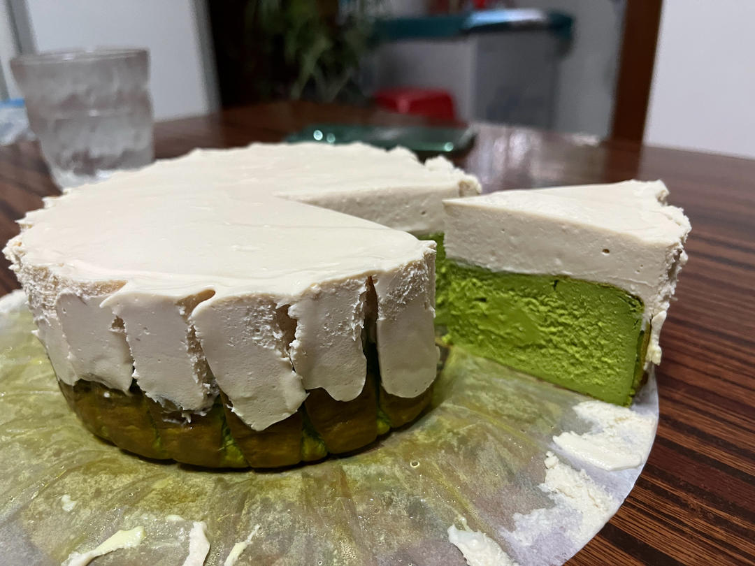 树莓开心果巴斯克🍰/芝士蛋糕