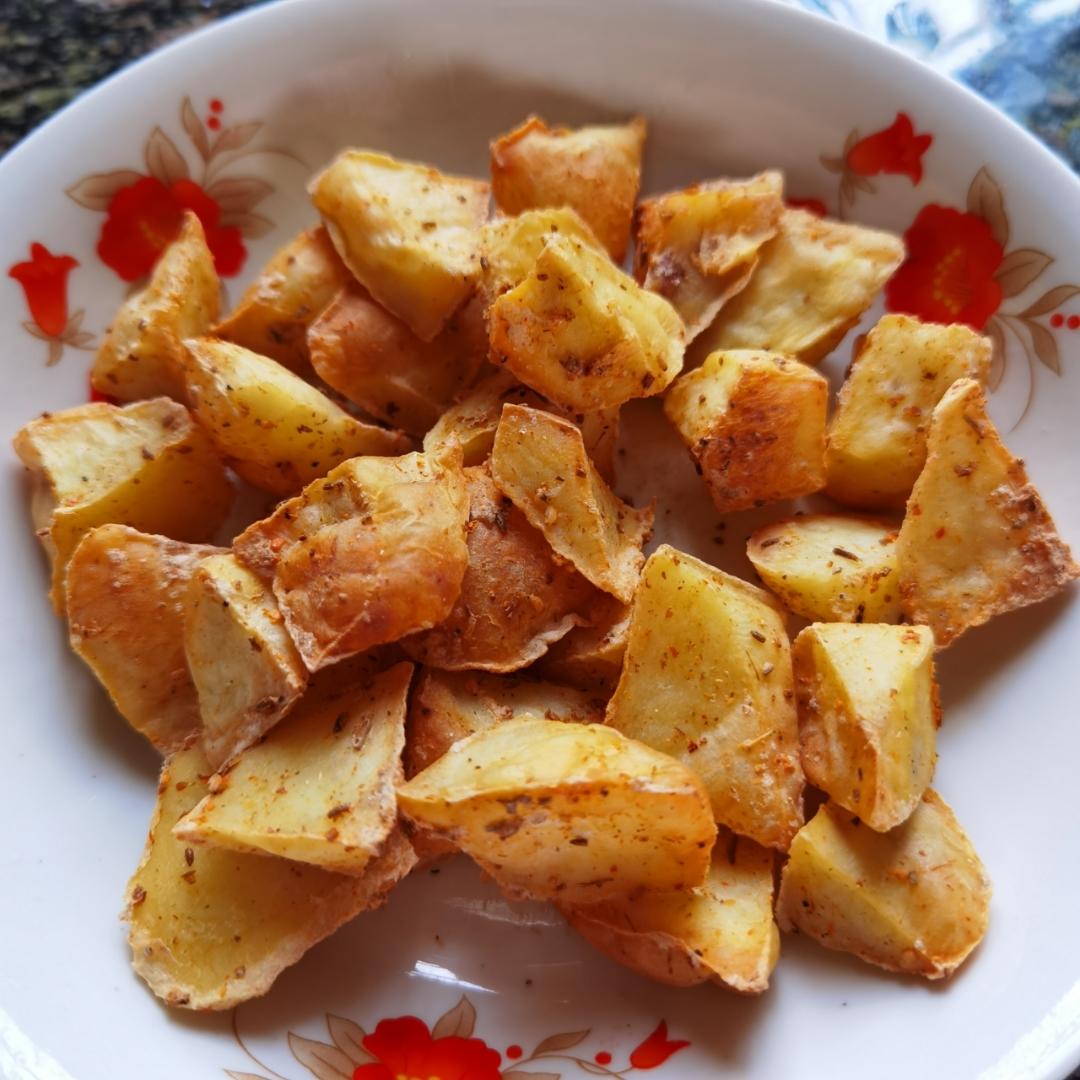 免油炸！薯角这么做口感更酥脆！
