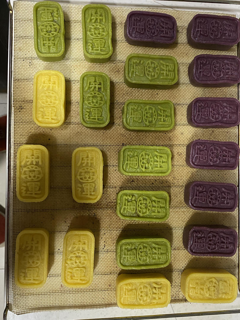 七彩开运凤梨酥-招财酥-金榜题名-步步高升-一次解锁N种口味