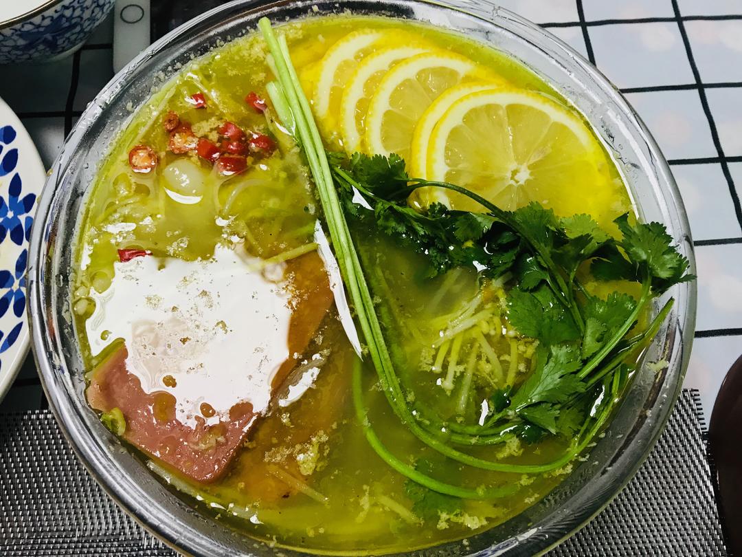 好吃的酸汤鱼哦👌