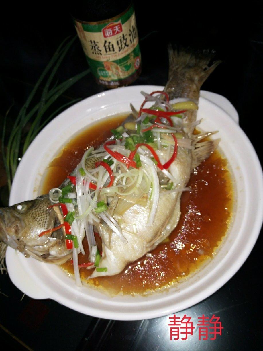 新手零失败的清蒸鲈鱼