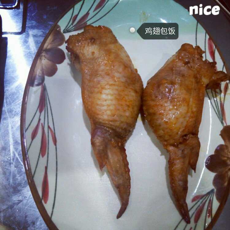 鸡翅包饭(烤箱版)