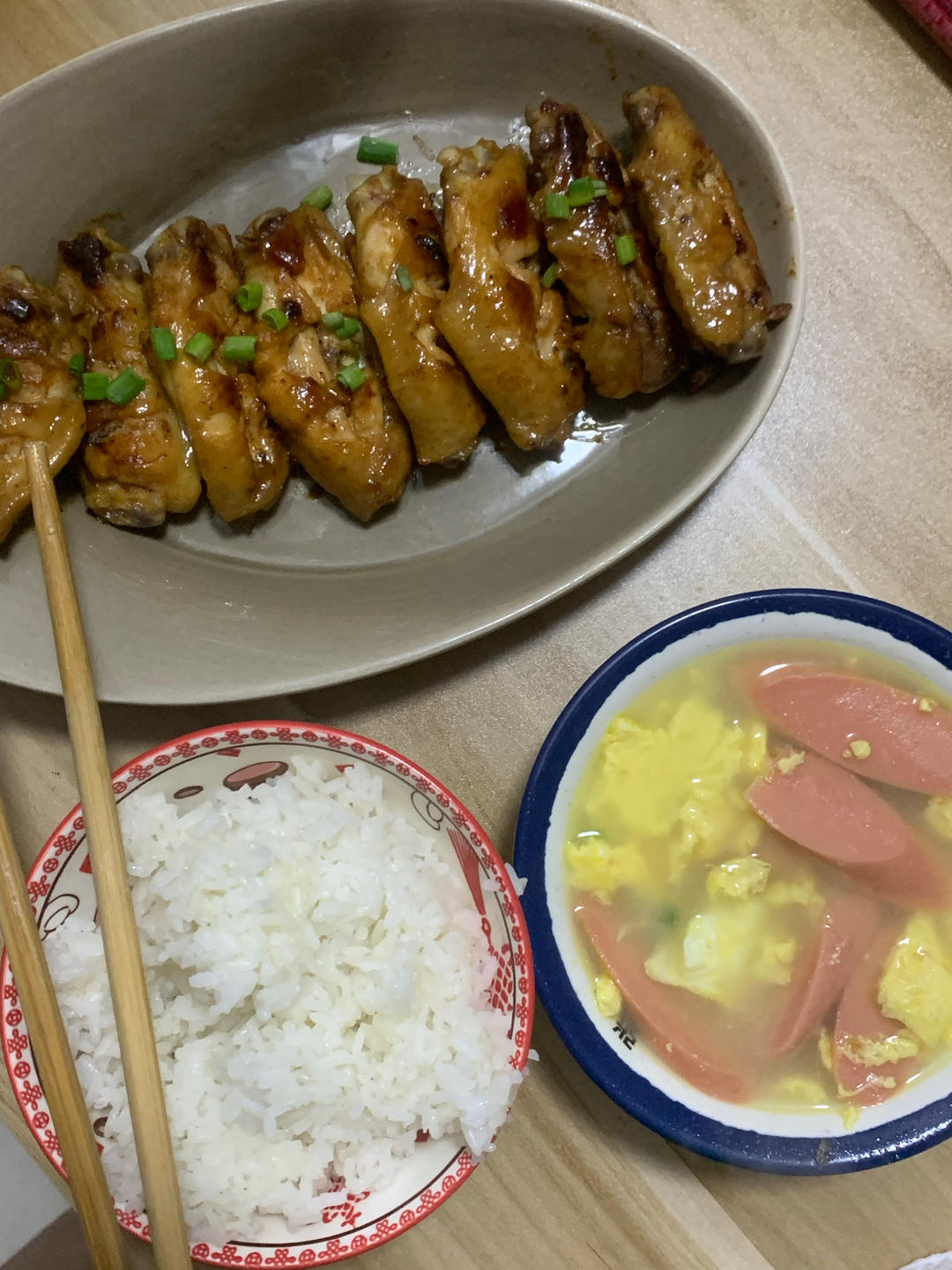 （无烤箱版）奥尔良鸡翅