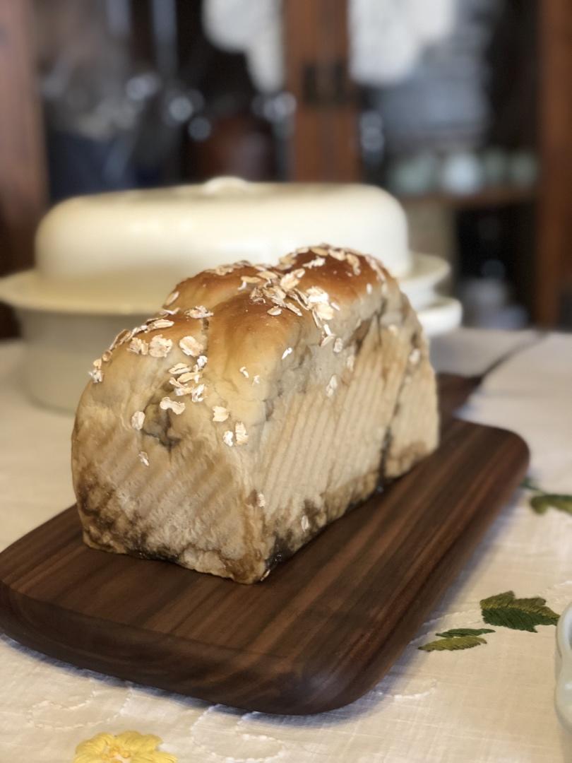 绵软红糖流心吐司