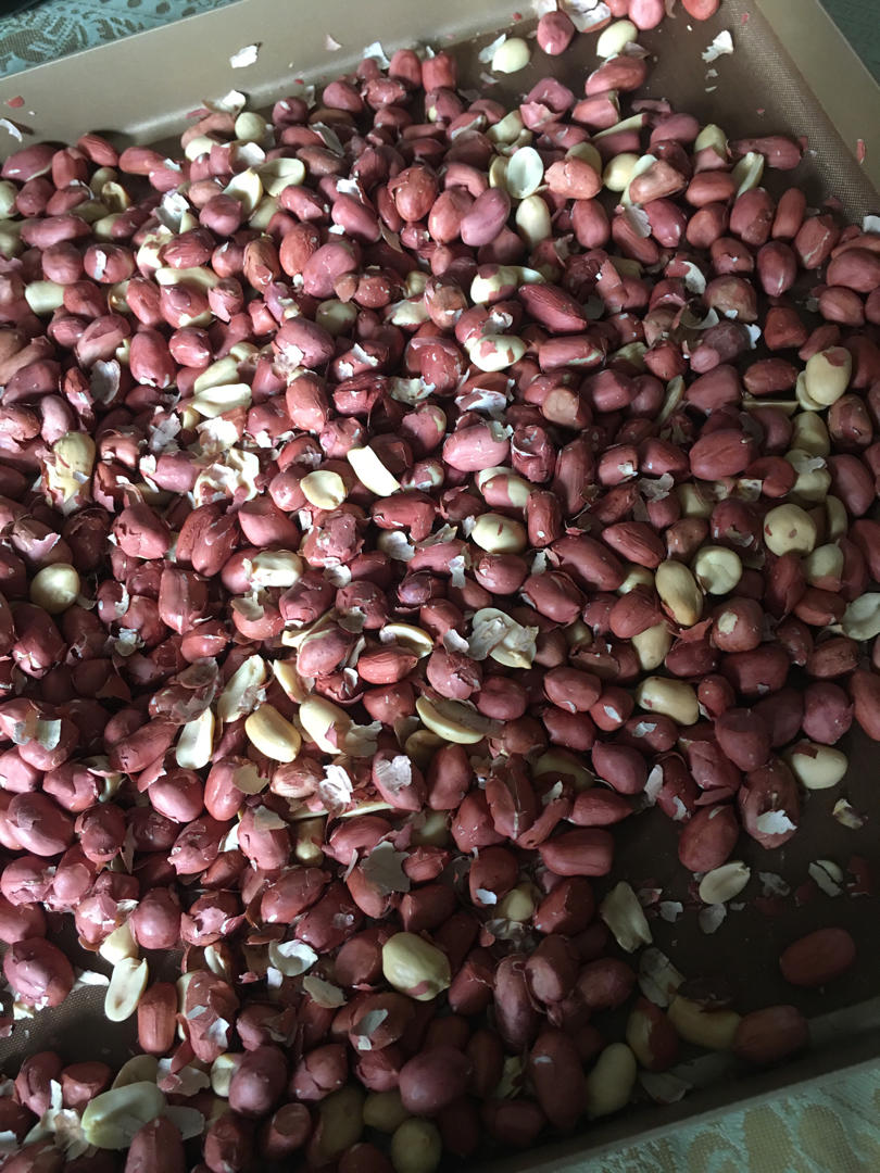 ~  香烤原味花生米 ~