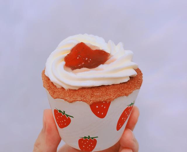 杯子海绵蛋糕的做法