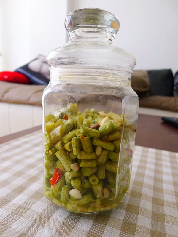 自制酸豆角
