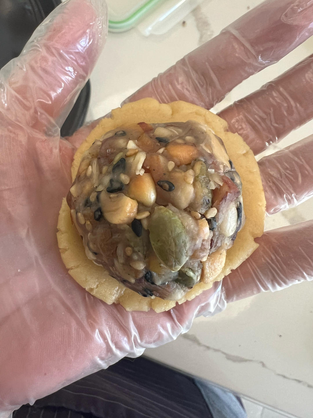 豪华版五仁月饼馅