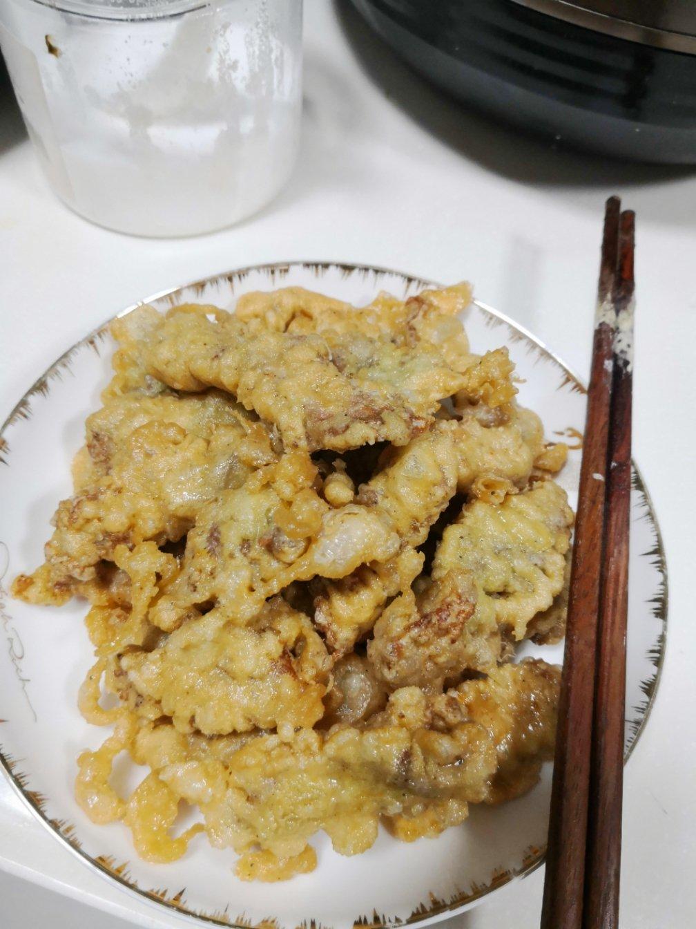 香死人不偿命的干炸小酥肉（特别简单）