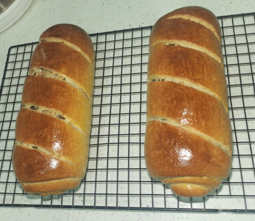 新疆果干大列巴（格瓦斯版）