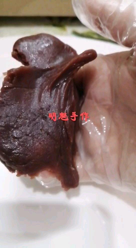 纯莲蓉馅
