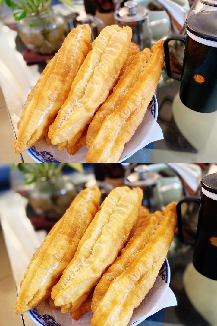 家庭版香酥油条