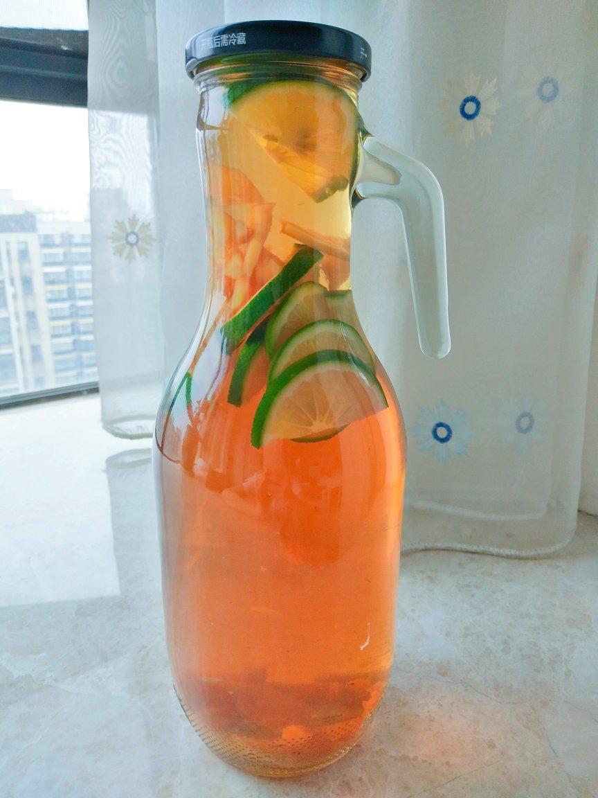 听说喝了这杯【蜜桃冰茶】会有好运