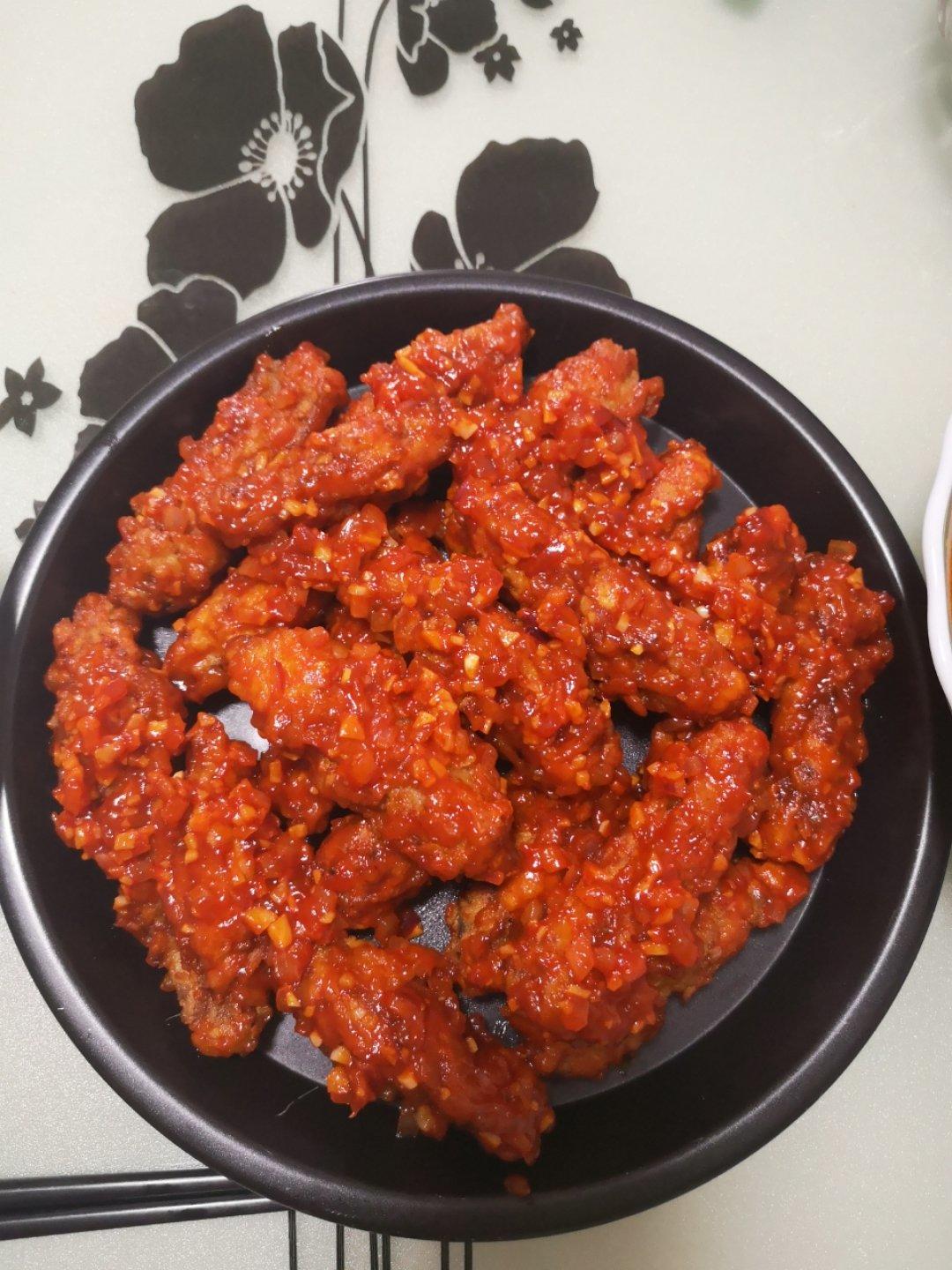 韩国辣酱炸鸡