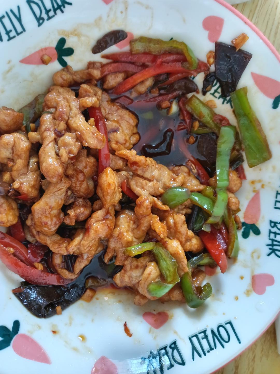 鱼香肉丝
