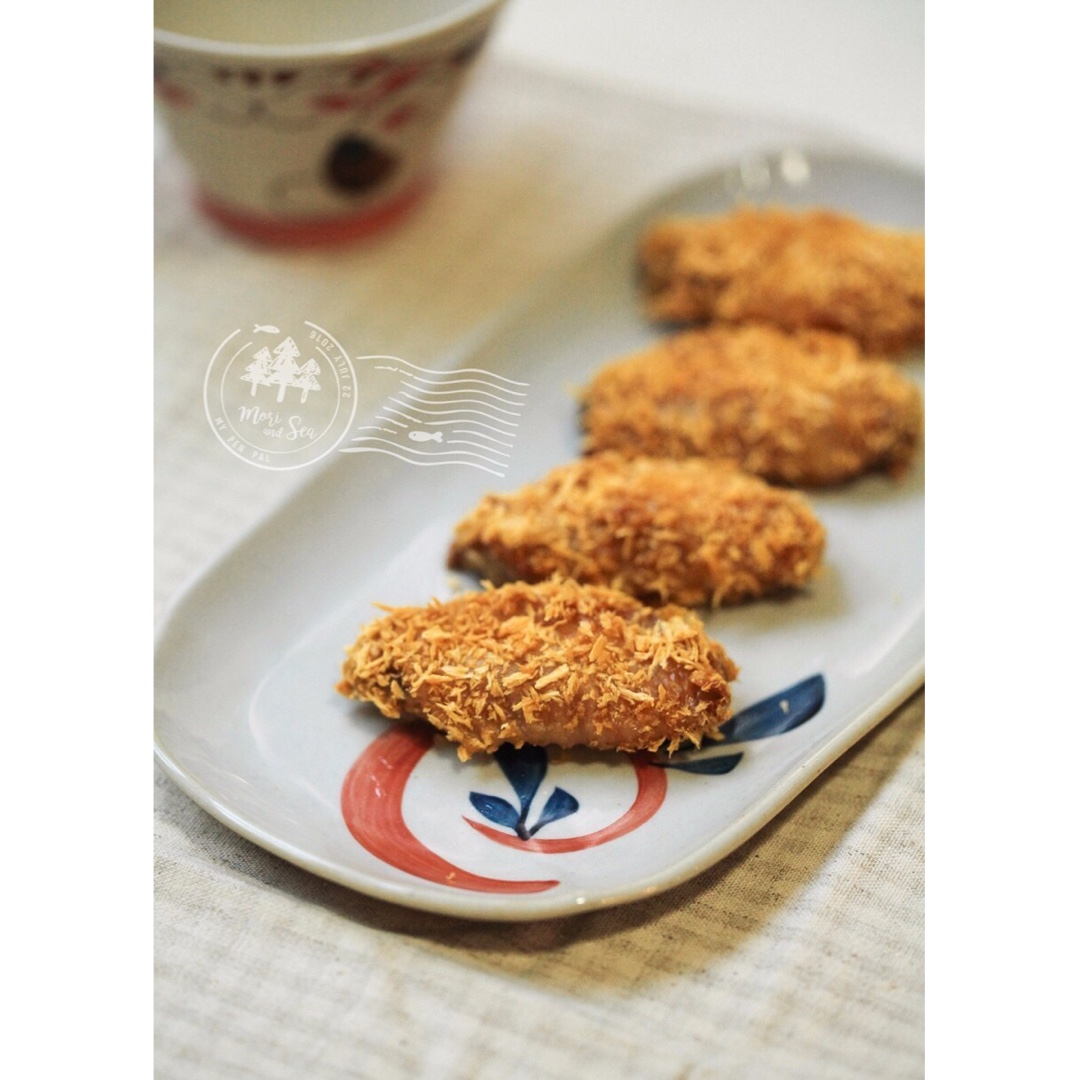 日式烤鸡翅