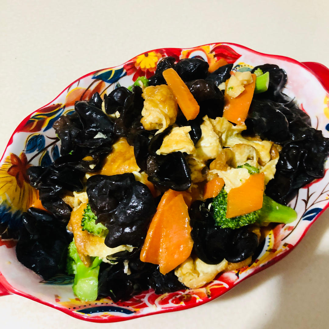 西兰花素炒