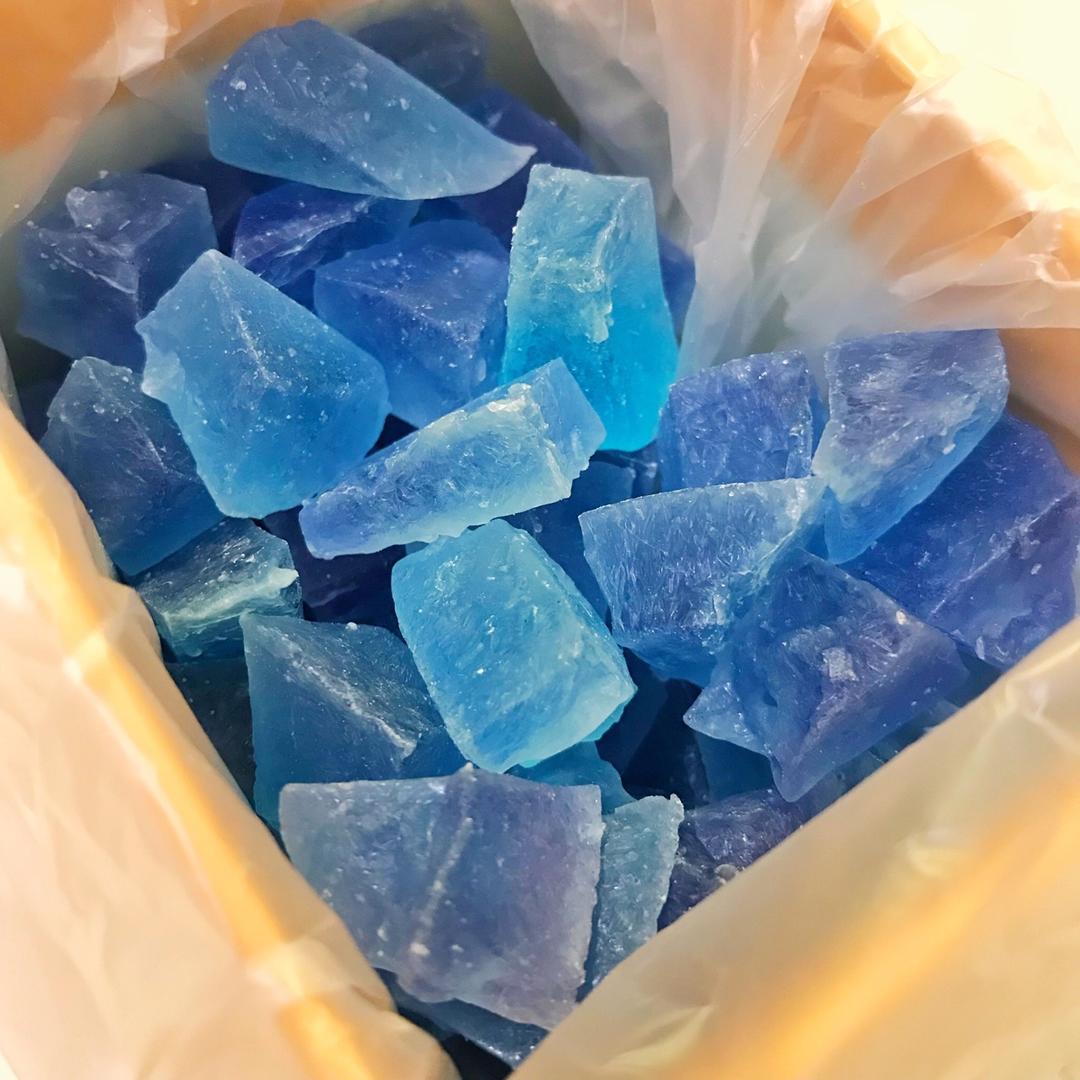 alexxxxue做的琥珀水晶糖
