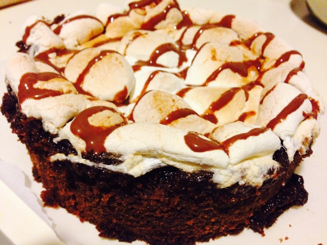 棉花糖布朗尼 Marshmallow Brownies